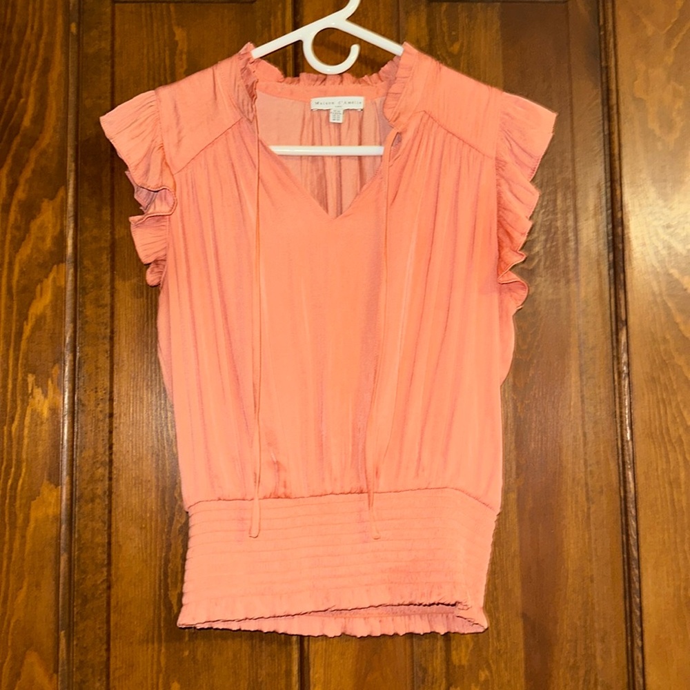 Pink Blouse